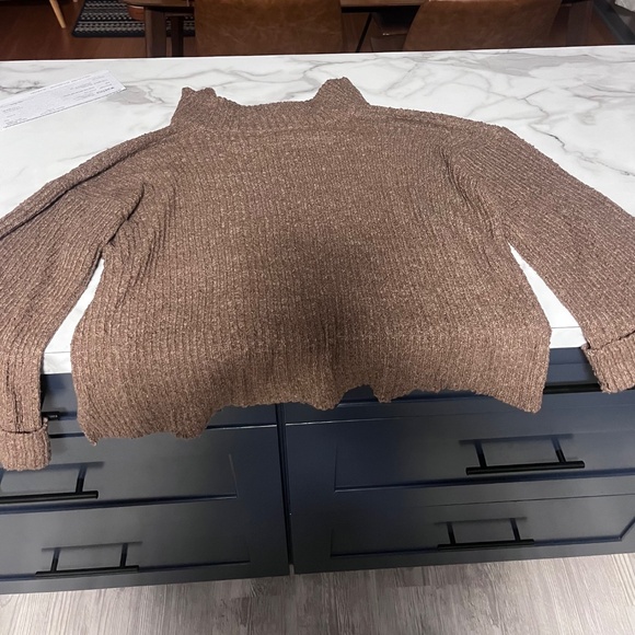 Indigo Luna Winterfall Jumper | Clove | One Size / OS - Picture 8 of 8